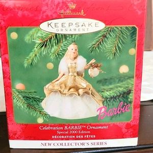 Hallmark Keepsake Barbie Special Edition Ornament